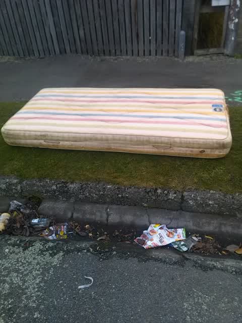 Rubbish/Recycling, a report photo