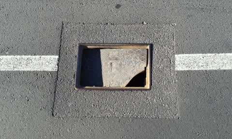 Roading/Streets, a report photo