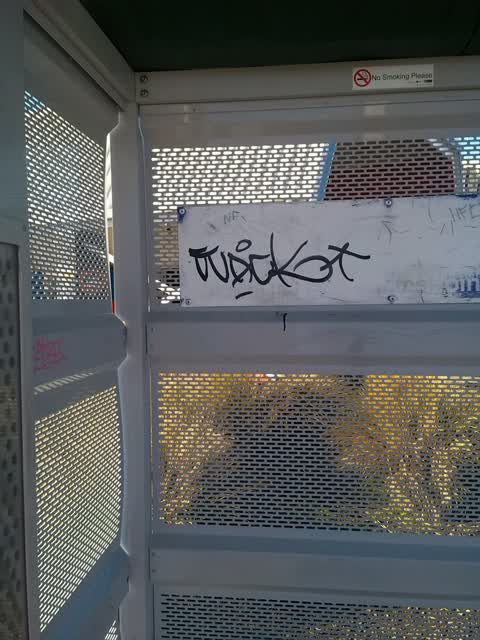 Graffiti, a report photo