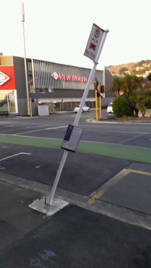 Roading/Streets, a report photo