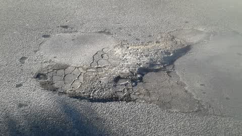 Roading/Streets, a report photo