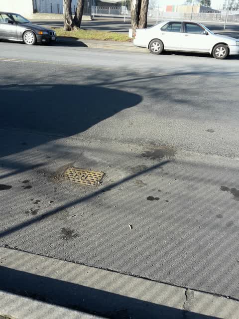 Roading/Streets, a report photo