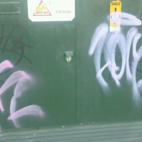 Graffiti, a report photo