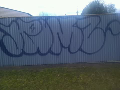 Graffiti, a report photo