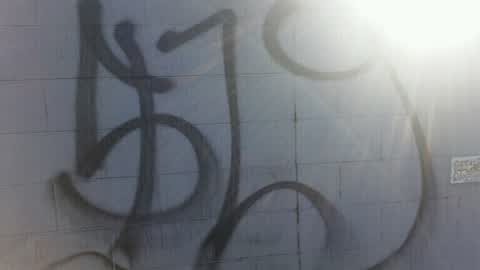 Graffiti — a report photo