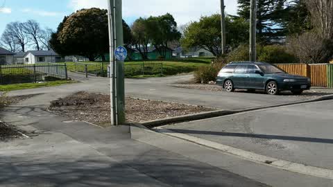 Roading/Streets, a report photo