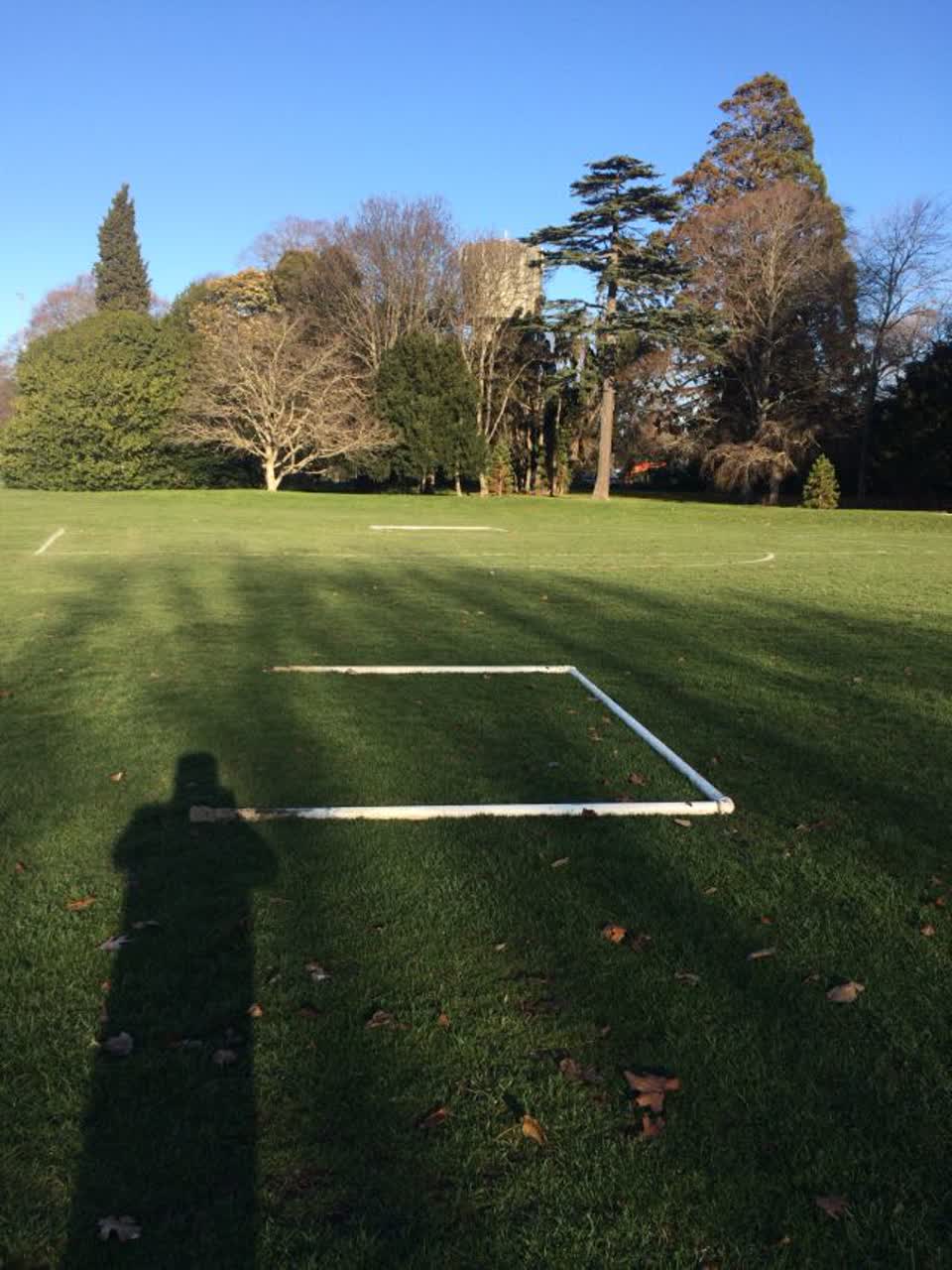 The photograph attached to this parks report