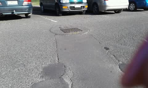 Roading/Streets, a report photo