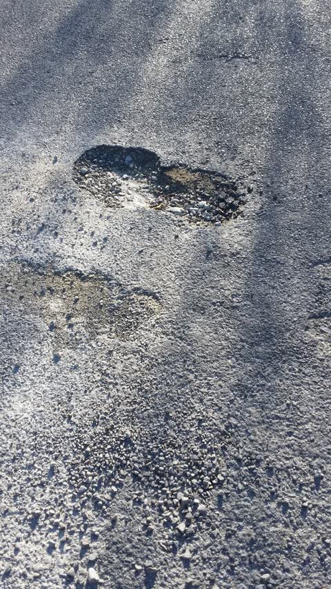 Roading/Streets, a report photo
