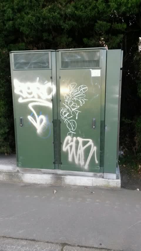 Graffiti — a report photo