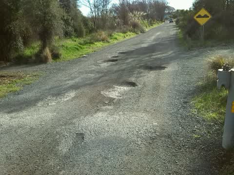 Roading/Streets, a report photo