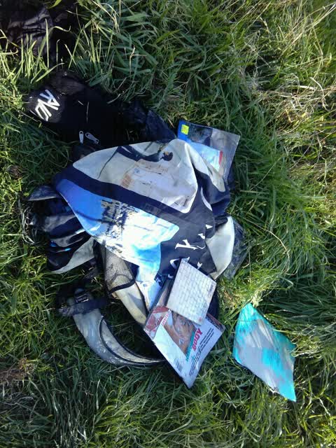 Rubbish/Recycling, a report photo
