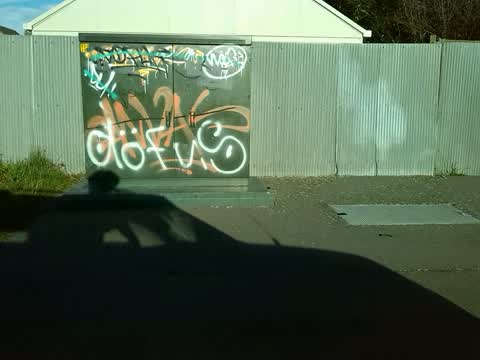 Graffiti — a report photo