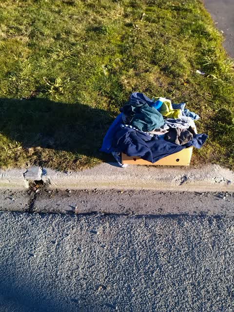 Rubbish/Recycling, a report photo
