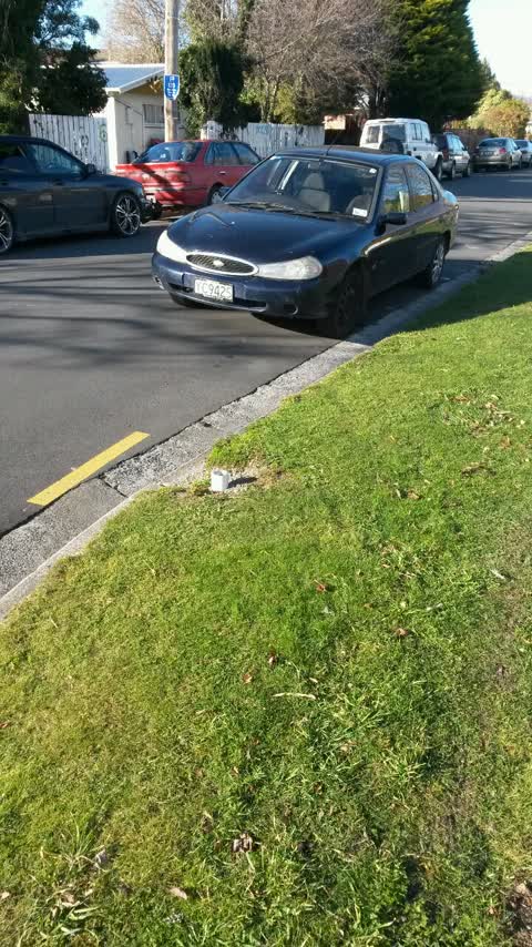 Roading/Streets, a report photo