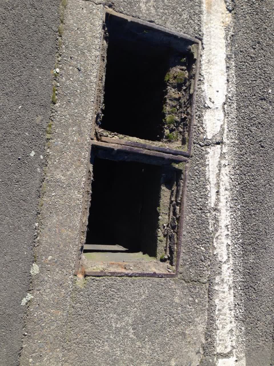 The photograph attached to this wastewater/stormwater report