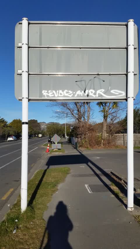 Graffiti, a report photo