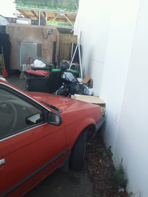 Rubbish/Recycling, a report photo