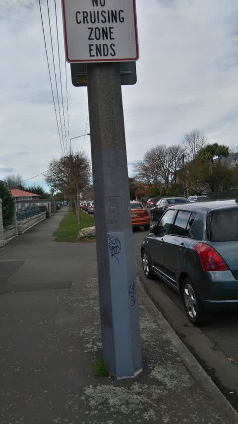 Graffiti, a report photo