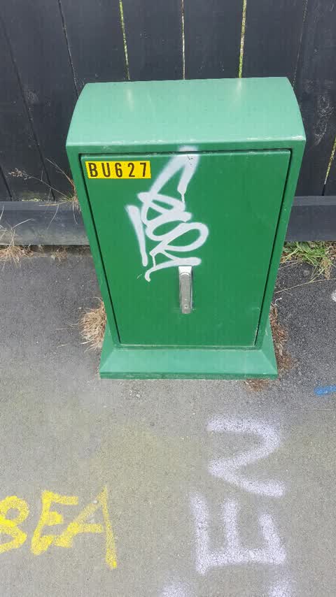 Graffiti, a report photo