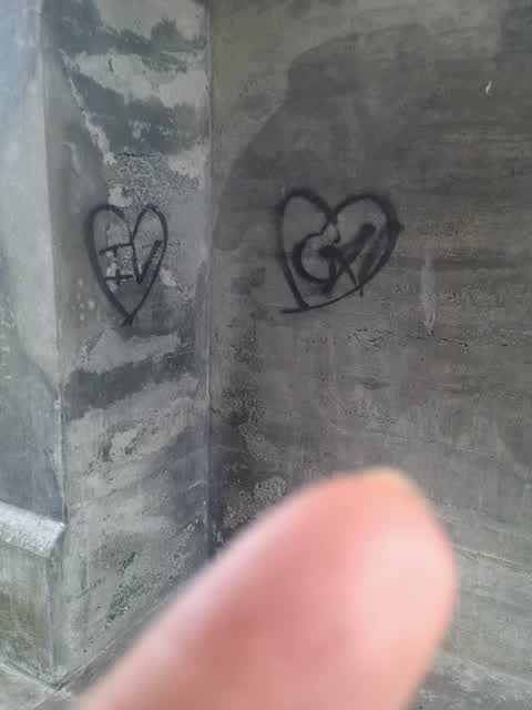 Graffiti, a report photo