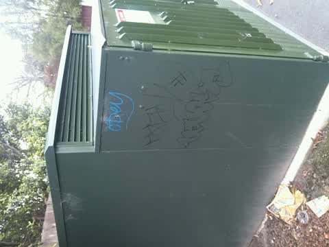 Graffiti — a report photo