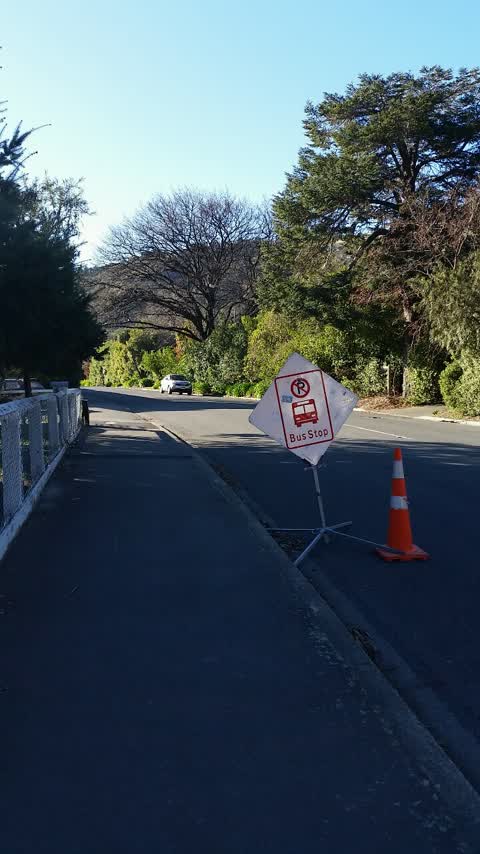 Roading/Streets, a report photo