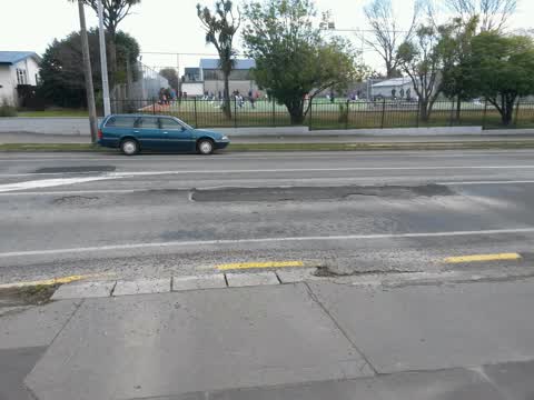 Roading/Streets, a report photo