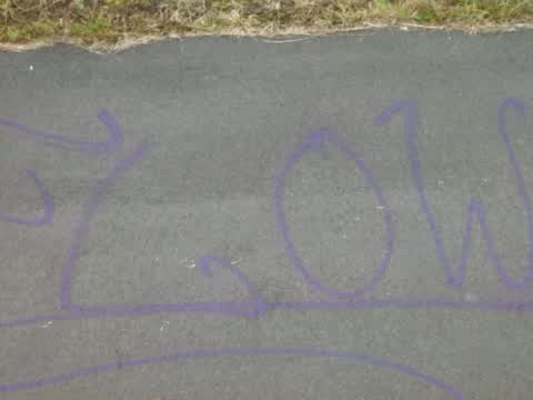 Graffiti, a report photo