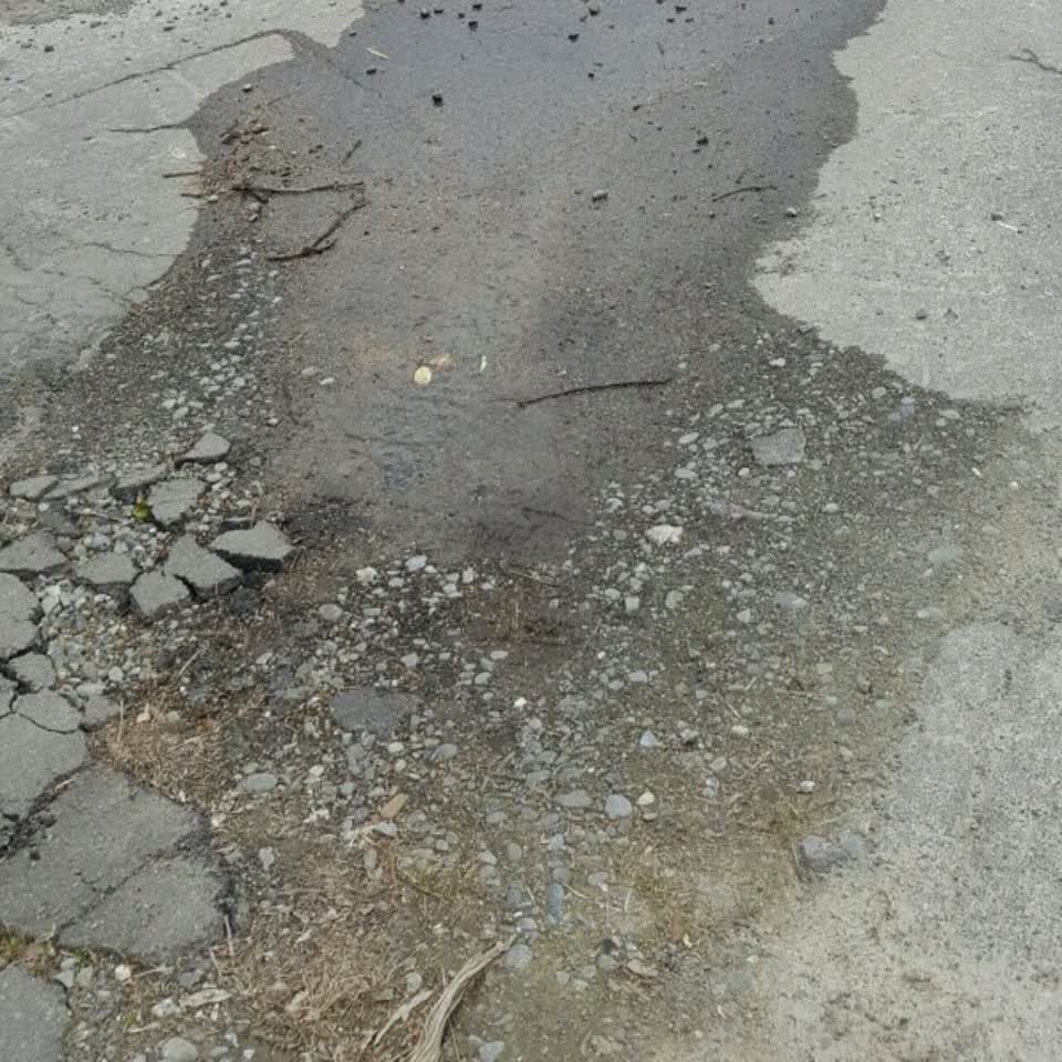 The photograph attached to this water supply report