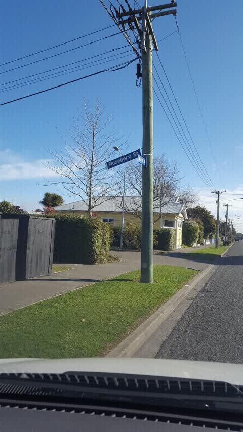 Roading/Streets, a report photo
