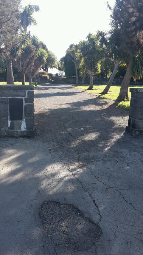 Parks, a report photo