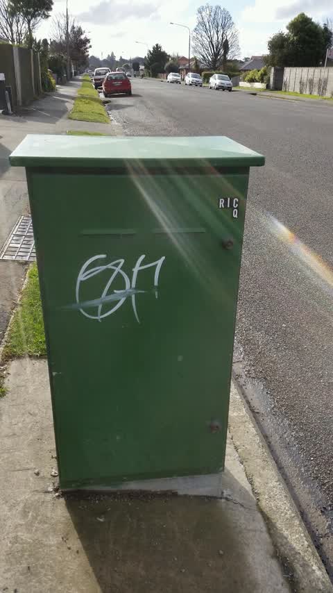 Graffiti — a report photo