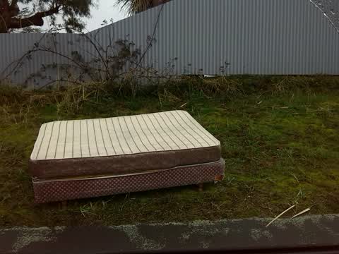Rubbish/Recycling, a report photo