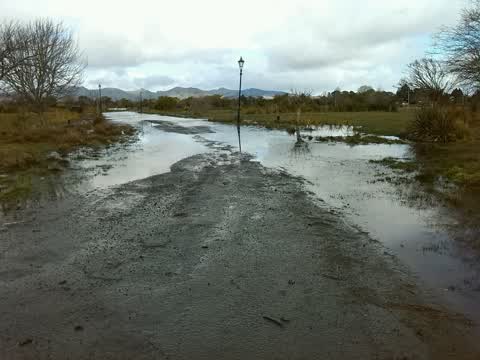 Roading/Streets, a report photo