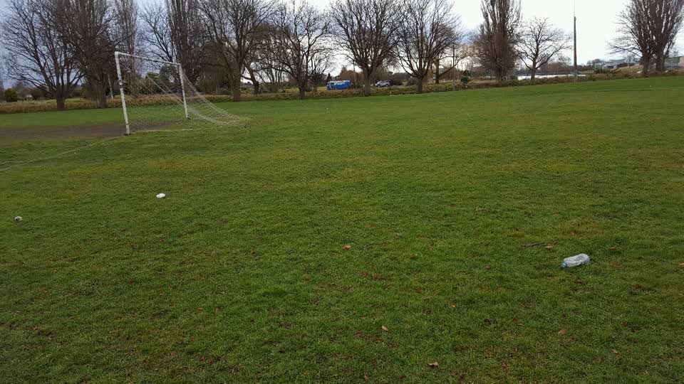 The photograph attached to this parks report