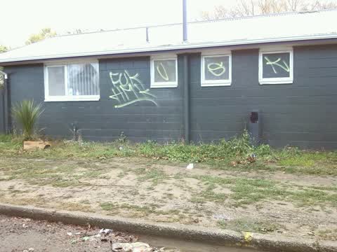 Graffiti — a report photo