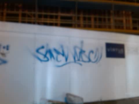 Graffiti, a report photo