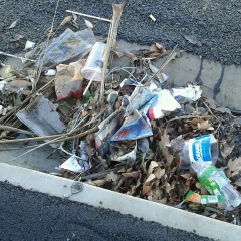 Wastewater/Stormwater, a report photo