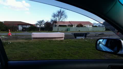 Rubbish/Recycling, a report photo