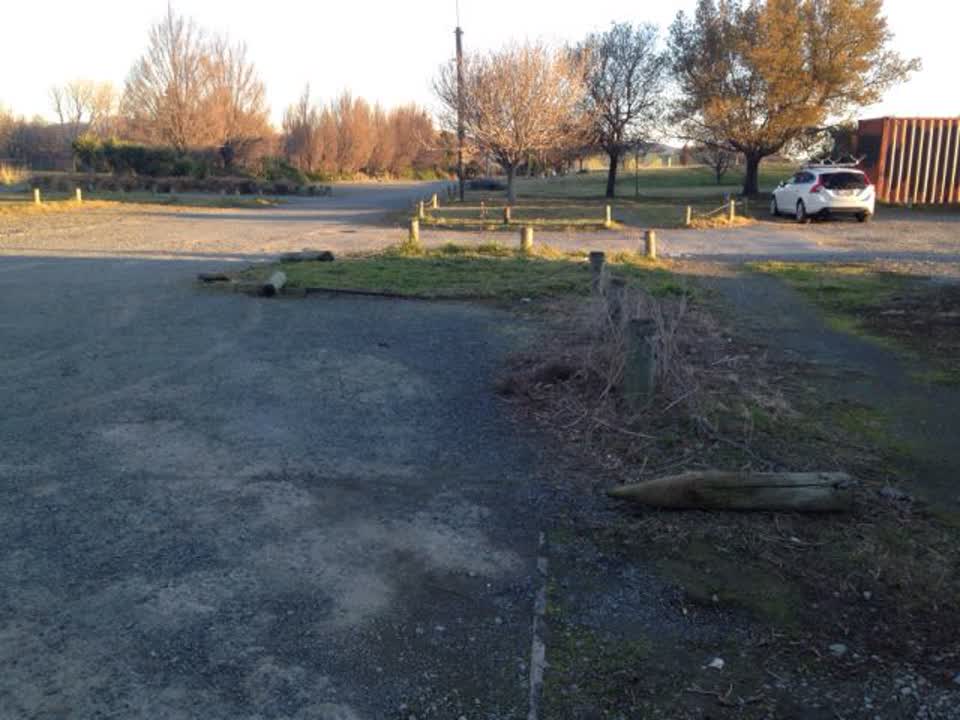 The photograph attached to this parks report