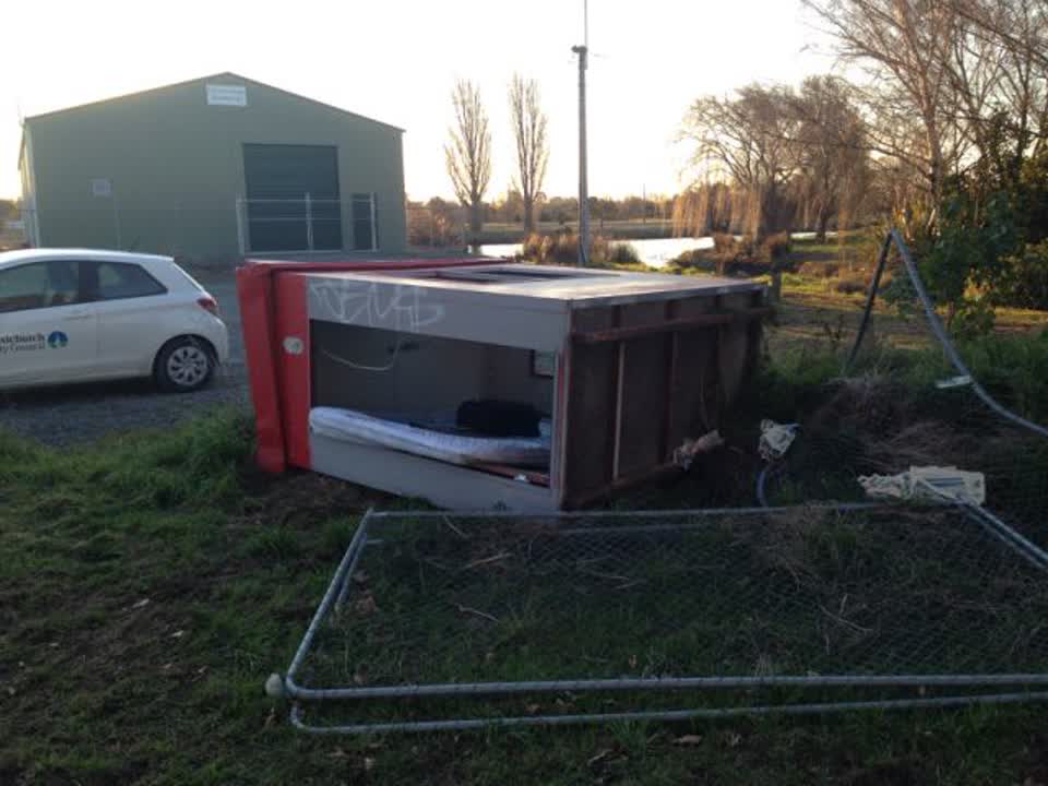 The photograph attached to this parks report