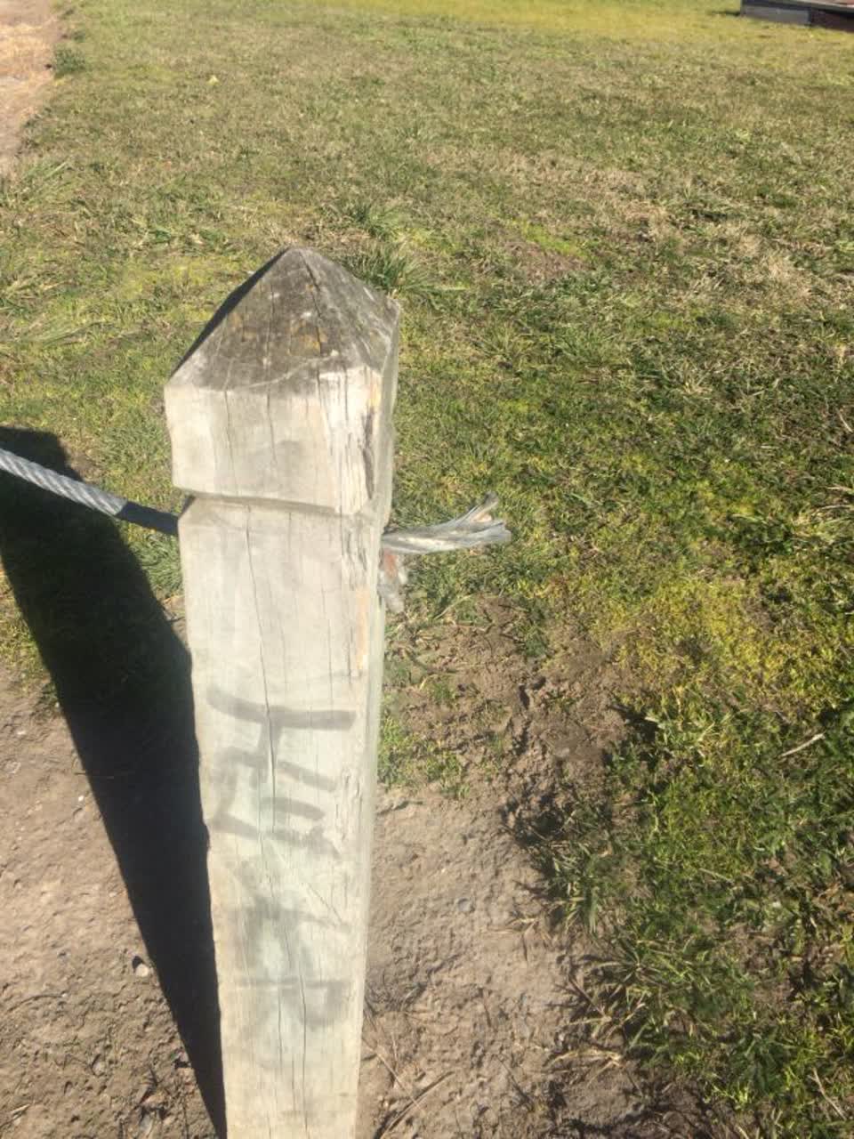 The photograph attached to this parks report