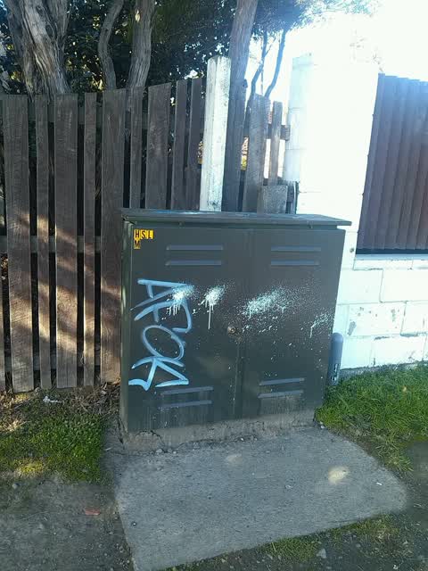 Graffiti, a report photo