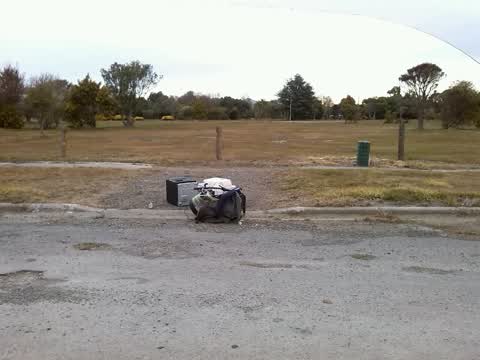 Rubbish/Recycling, a report photo