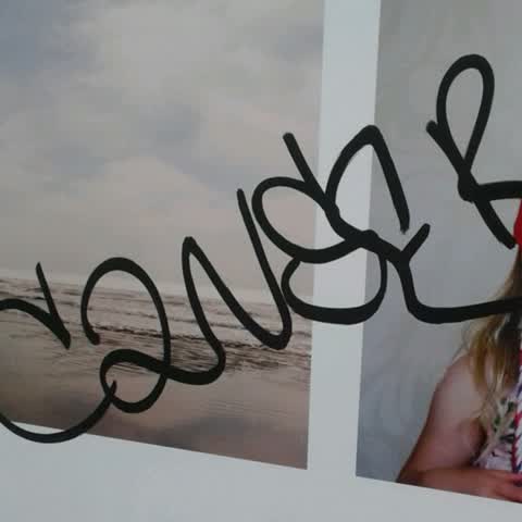 Graffiti, a report photo