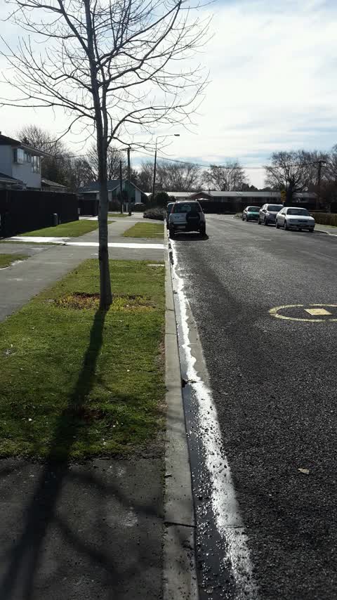 Roading/Streets, a report photo