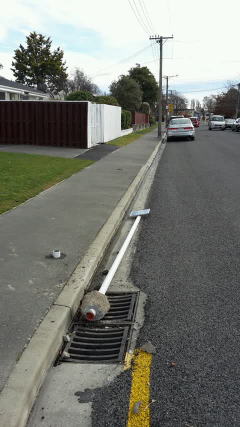 Roading/Streets, a report photo