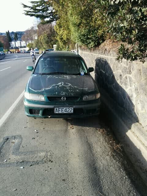 Roading/Streets, a report photo