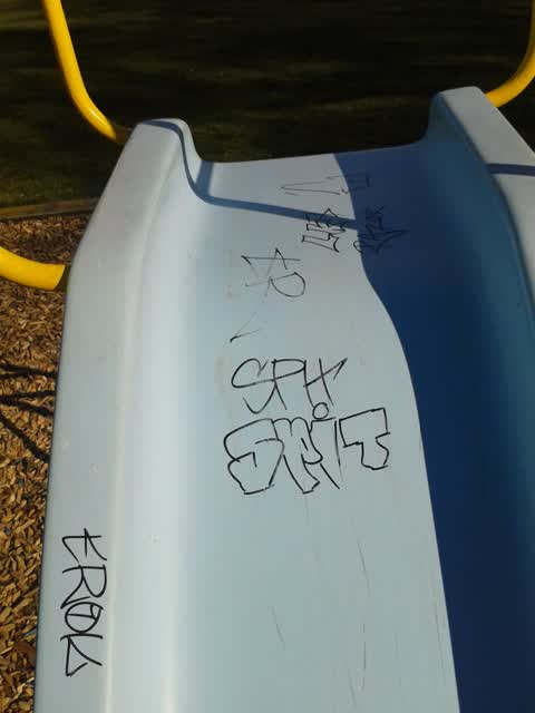 Graffiti — a report photo
